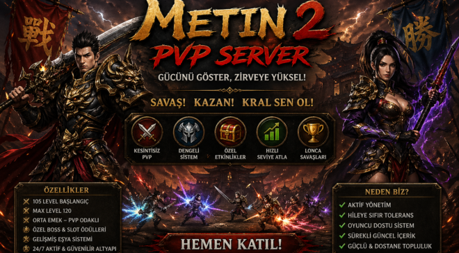 Metin2 pvp server