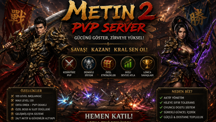 Metin2 pvp server