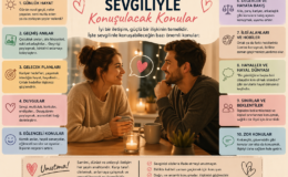 Sevgiliyle konuşulacak konular