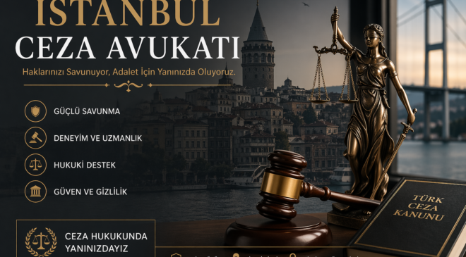 İstanbul Ceza Avukatı