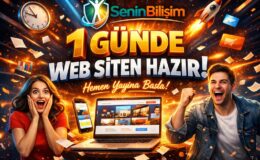Hızlı Kurulan Web Siteleri ile Öne Geçin