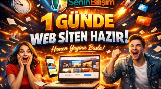 Hızlı Kurulan Web Siteleri ile Öne Geçin