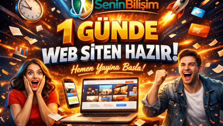 Hızlı Kurulan Web Siteleri ile Öne Geçin