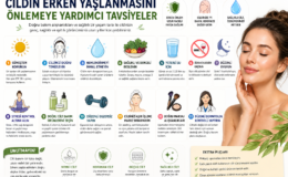 Cildin Erken Yaşlanmasını Önlemeye Yardımcı Tavsiyeler