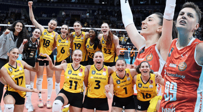 Şampiyonlar Ligi’nde Türk finali!