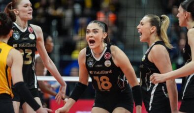 Şampiyonlar Ligi Şampiyonu Vakıfbank