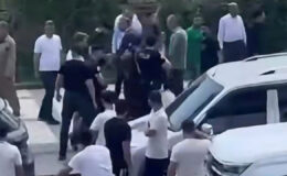 Akraba kavgası değil resmen savaş: 400 kişi birbirine girdi