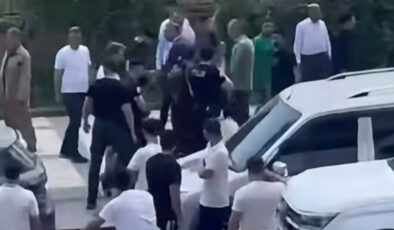 Akraba kavgası değil resmen savaş: 400 kişi birbirine girdi