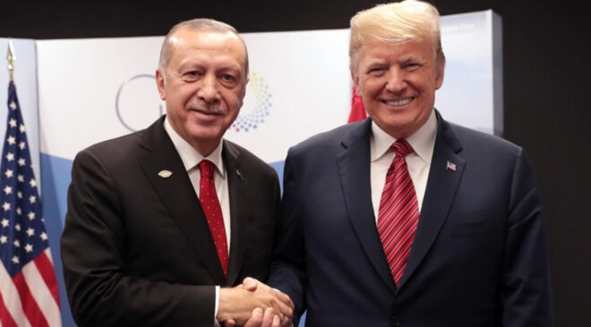 Trump’tan Erdoğan’a teşekkür