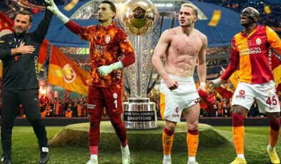 Şampiyon Galatasaray