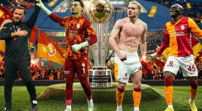 Şampiyon Galatasaray