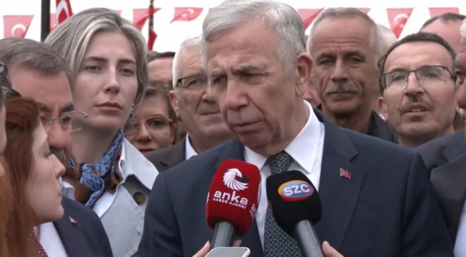 Mansur Yavaş’tan “Burcu Köksal” tepkisi