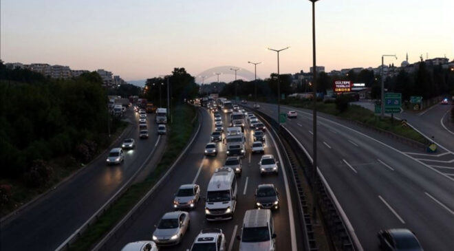 Anadolu Otoyolu’nun bir bölümü trafiğe kapatılacak