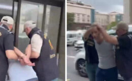 Erdoğan’a hakaretten gözaltına alındı