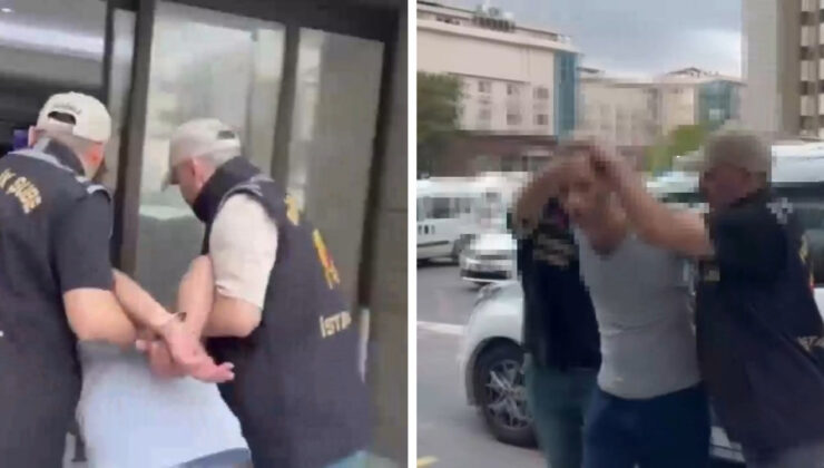 Erdoğan’a hakaretten gözaltına alındı