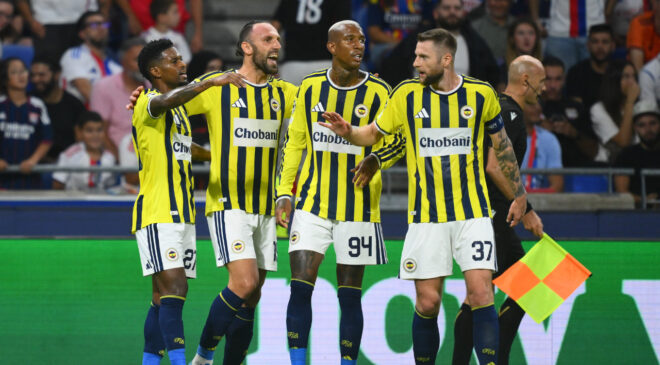 Fenerbahçe Şampiyonlar Ligi’nde