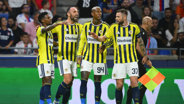 Fenerbahçe Şampiyonlar Ligi’nde