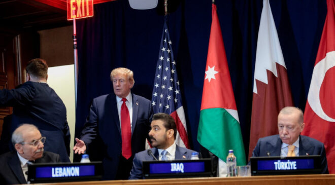 Trump: Erdoğan çetin biri, onunla uğraşmayın