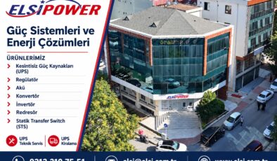 ELSİPOWER: Türkiye Genelinde UPS, Kesintisiz Güç Kaynakları Teknik Servis Çözümleri