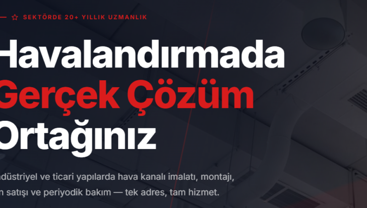 Endüstriyel Havalandırmada Doğru Malzeme ve Kanal Seçimi