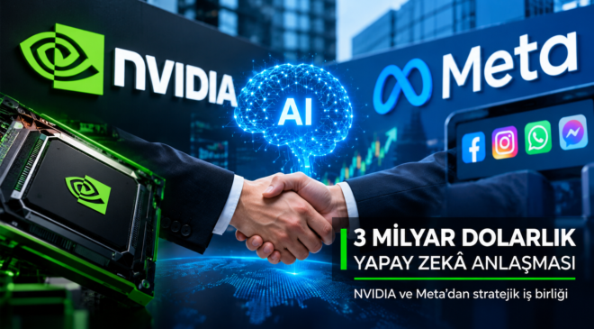 NVIDIA ve Meta Arasında 3 Milyar Dolarlık Yapay Zekâ Anlaşması! Teknoloji Dünyasında Yeni Dönem