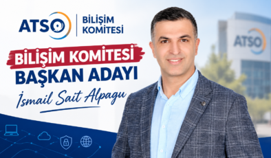 Bilwor’dan Mio’ya 20 yıl: İsmail Sait Alpagu ATSO Bilişim Komitesi’ne aday