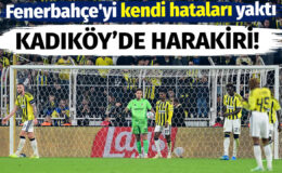 Fenerbahçe Elindeki Maçı Verdi
